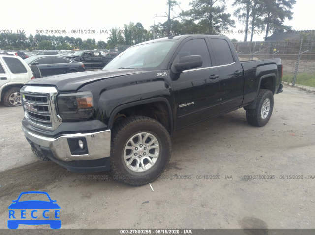 2014 GMC SIERRA 1500 K1500 SLE 1GTV2UEC9EZ205331 image 1