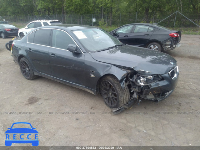 2010 BMW 5 SERIES XI WBANV9C59AC488302 Bild 0