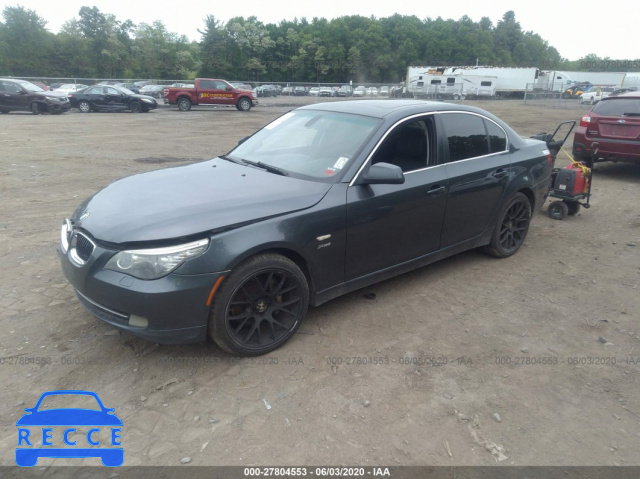 2010 BMW 5 SERIES XI WBANV9C59AC488302 Bild 1