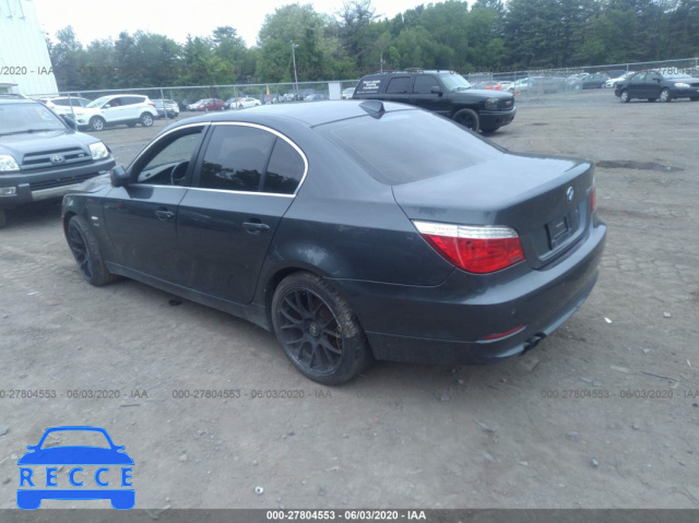 2010 BMW 5 SERIES XI WBANV9C59AC488302 image 2