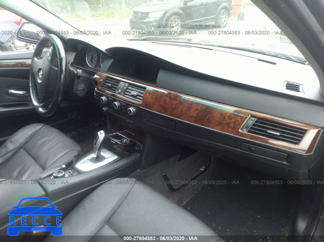 2010 BMW 5 SERIES XI WBANV9C59AC488302 image 4