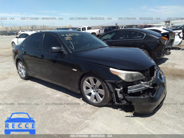 2006 BMW 5 SERIES I WBANE53546CK80666 image 0