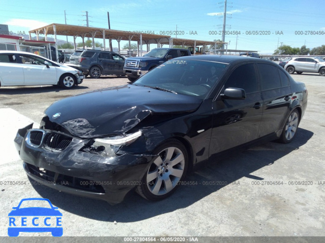 2006 BMW 5 SERIES I WBANE53546CK80666 image 1