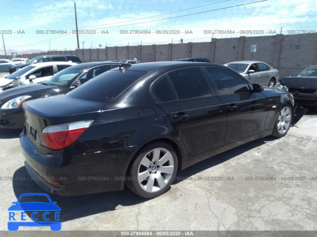 2006 BMW 5 SERIES I WBANE53546CK80666 image 3