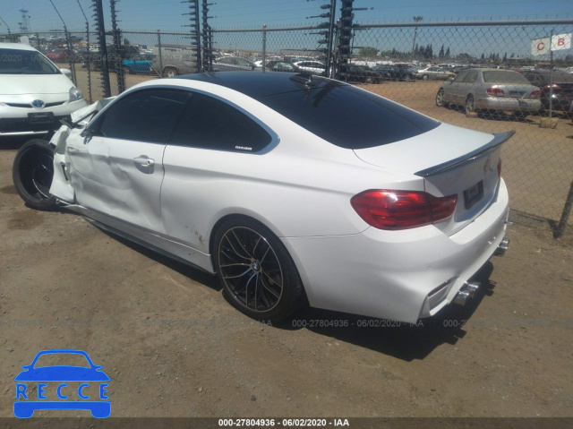 2014 BMW 4 SERIES I WBA3N3C55EF711962 image 2