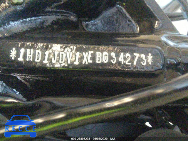 2014 HARLEY-DAVIDSON FLSTN SOFTAIL DELUXE 1HD1JDV1XEB034273 image 9