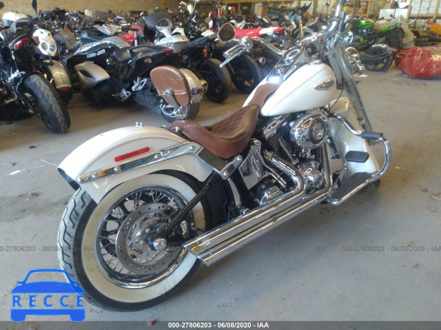 2014 HARLEY-DAVIDSON FLSTN SOFTAIL DELUXE 1HD1JDV1XEB034273 image 3