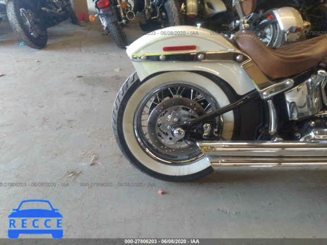 2014 HARLEY-DAVIDSON FLSTN SOFTAIL DELUXE 1HD1JDV1XEB034273 image 5