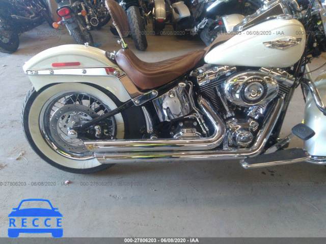 2014 HARLEY-DAVIDSON FLSTN SOFTAIL DELUXE 1HD1JDV1XEB034273 image 7