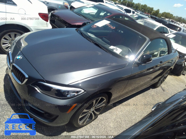 2015 BMW 2 SERIES I WBA1K5C53FV473760 image 1