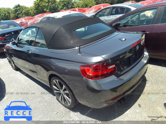 2015 BMW 2 SERIES I WBA1K5C53FV473760 image 2