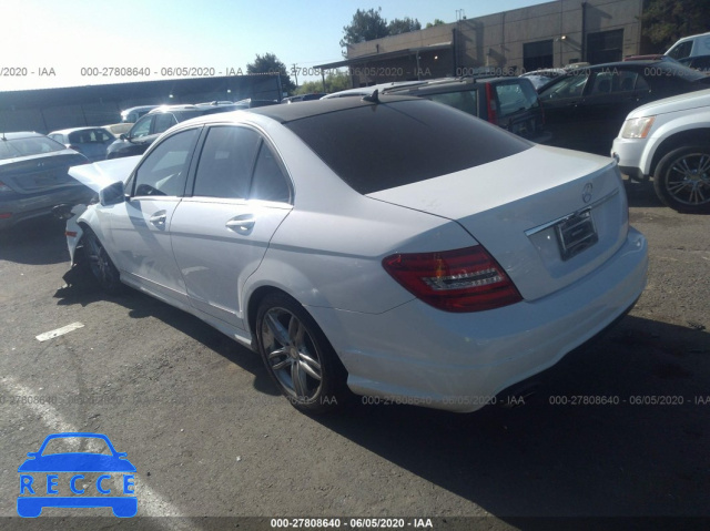 2013 MERCEDES-BENZ C-CLASS 250 WDDGF4HB0DA784129 image 2