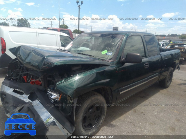 2003 CHEVROLET SILVERADO 1500 LS 2GCEC19TX31327997 Bild 1