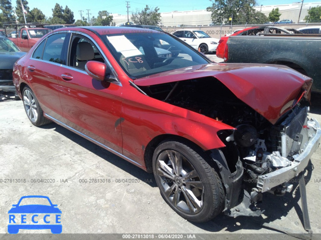 2018 MERCEDES-BENZ C-CLASS 300 55SWF4JB7JU276709 image 0