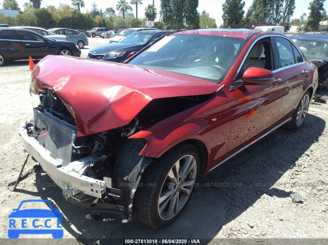 2018 MERCEDES-BENZ C-CLASS 300 55SWF4JB7JU276709 image 1