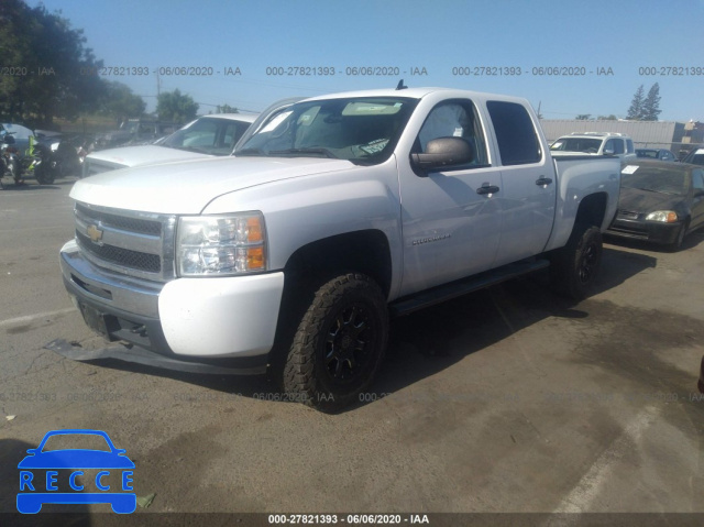 2011 CHEVROLET SILVERADO 1500 K1500 LS 3GCPKREA2BG181261 image 1