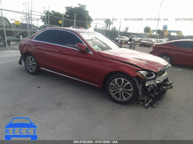 2016 MERCEDES-BENZ C-CLASS C 300 55SWF4JB7GU123739 image 0