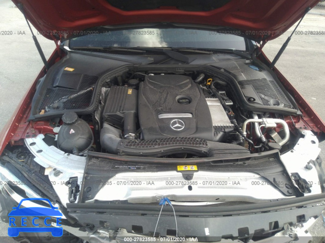 2016 MERCEDES-BENZ C-CLASS C 300 55SWF4JB7GU123739 image 9