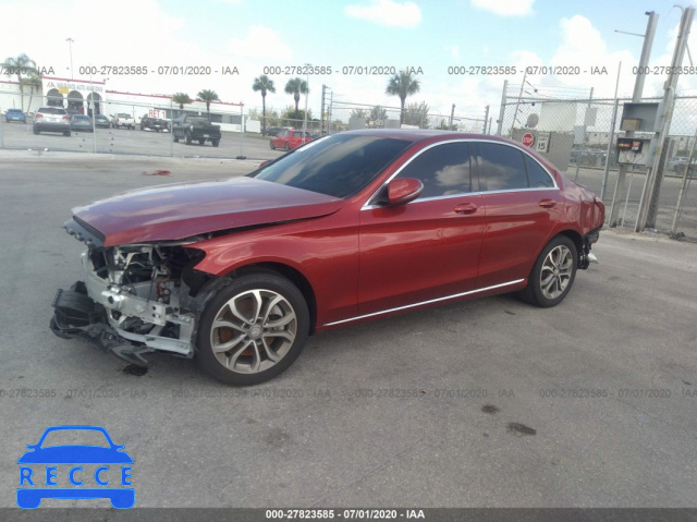 2016 MERCEDES-BENZ C-CLASS C 300 55SWF4JB7GU123739 image 1