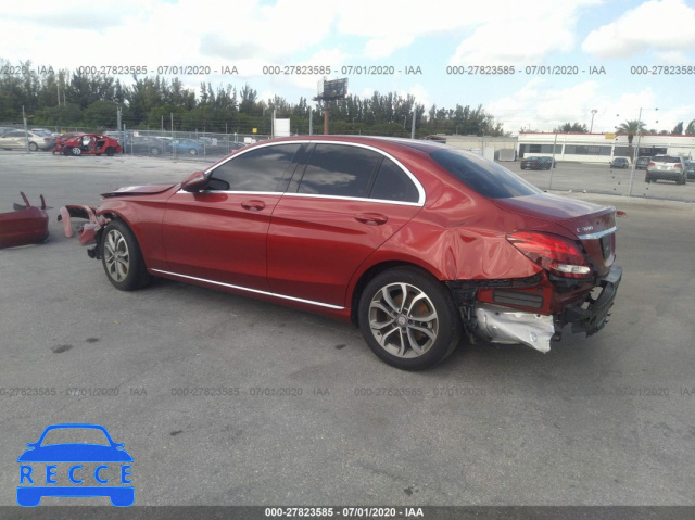 2016 MERCEDES-BENZ C-CLASS C 300 55SWF4JB7GU123739 image 2