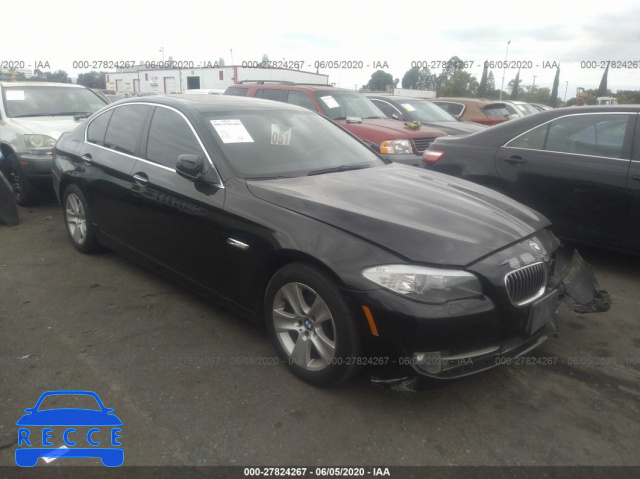 2013 BMW 5 SERIES I WBAXG5C51DD315481 Bild 0
