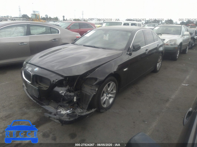 2013 BMW 5 SERIES I WBAXG5C51DD315481 Bild 1