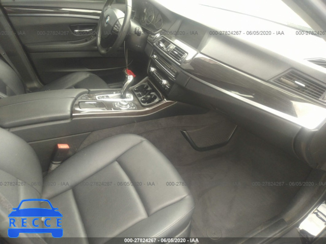 2013 BMW 5 SERIES I WBAXG5C51DD315481 Bild 4