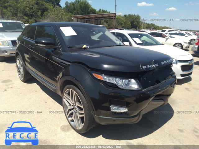 2012 LAND ROVER RANGE ROVER EVOQUE PURE PREMIUM SALVR1BG2CH645856 image 0