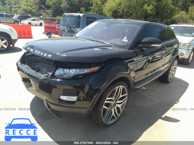 2012 LAND ROVER RANGE ROVER EVOQUE PURE PREMIUM SALVR1BG2CH645856 image 1