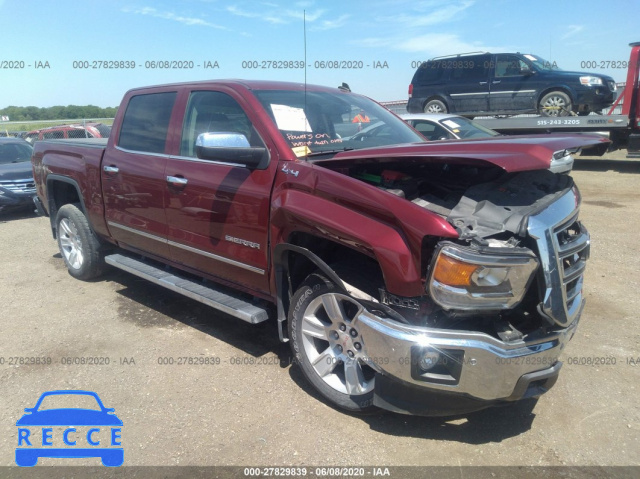 2014 GMC SIERRA 1500 SLT 3GTU2VEC6EG315092 image 0
