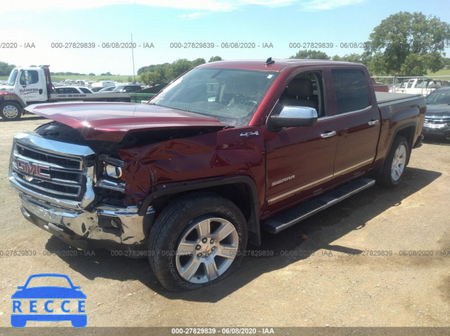 2014 GMC SIERRA 1500 SLT 3GTU2VEC6EG315092 image 1