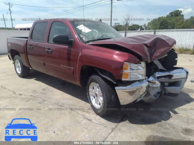 2013 CHEVROLET SILVERADO 1500 LT 3GCPKSE74DG349268 image 0