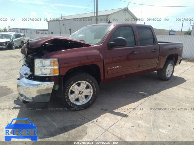 2013 CHEVROLET SILVERADO 1500 LT 3GCPKSE74DG349268 image 1