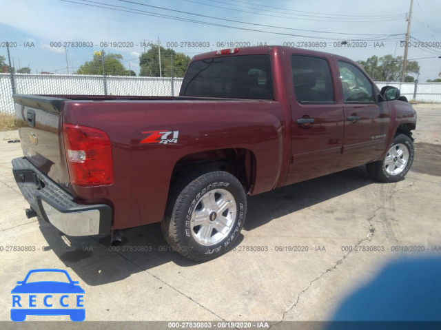 2013 CHEVROLET SILVERADO 1500 LT 3GCPKSE74DG349268 image 3