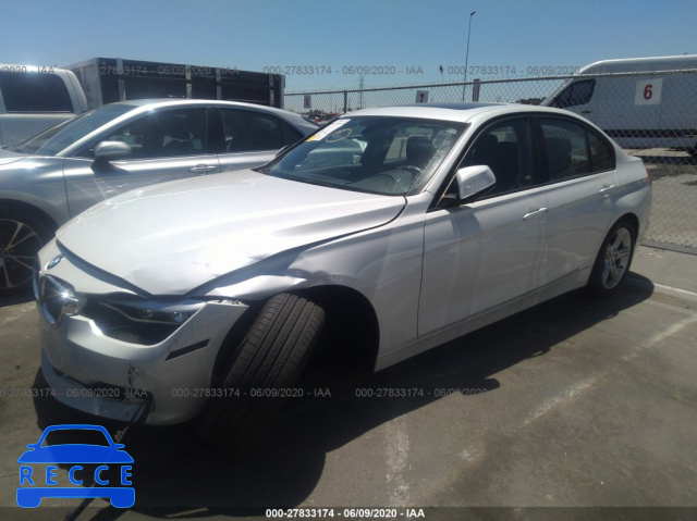 2014 BMW 3 SERIES I WBA3B1G57ENS80375 image 1