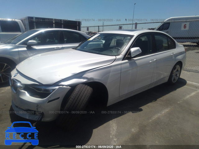 2014 BMW 3 SERIES I WBA3B1G57ENS80375 зображення 1