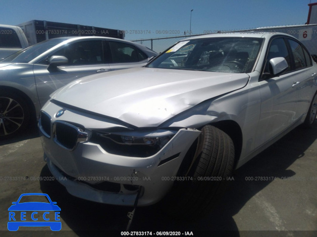 2014 BMW 3 SERIES I WBA3B1G57ENS80375 зображення 5