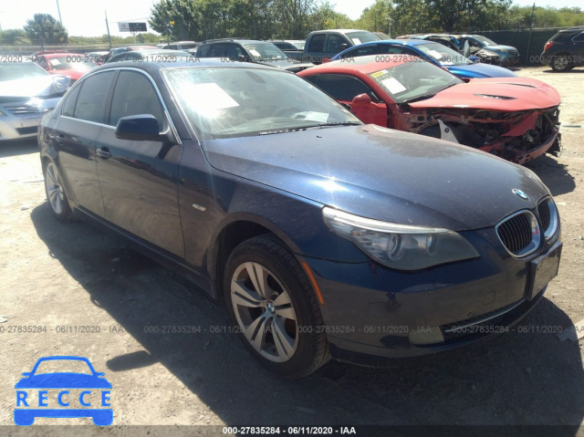 2010 BMW 5 SERIES I WBANU5C5XAC366253 Bild 0