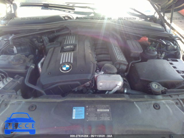 2010 BMW 5 SERIES I WBANU5C5XAC366253 Bild 9