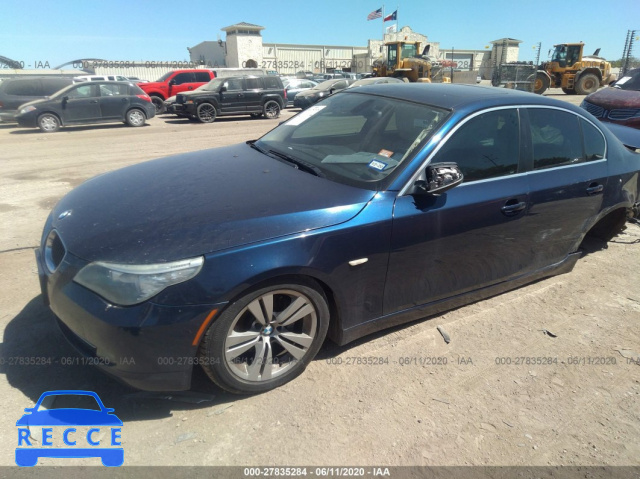 2010 BMW 5 SERIES I WBANU5C5XAC366253 Bild 1