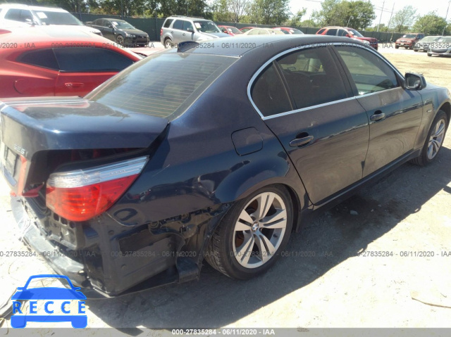 2010 BMW 5 SERIES I WBANU5C5XAC366253 Bild 3