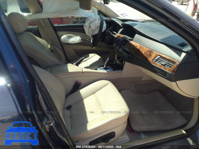 2010 BMW 5 SERIES I WBANU5C5XAC366253 Bild 4