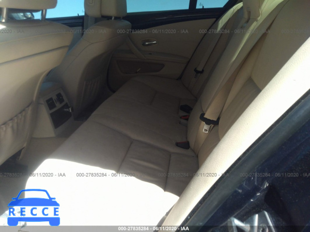 2010 BMW 5 SERIES I WBANU5C5XAC366253 Bild 7