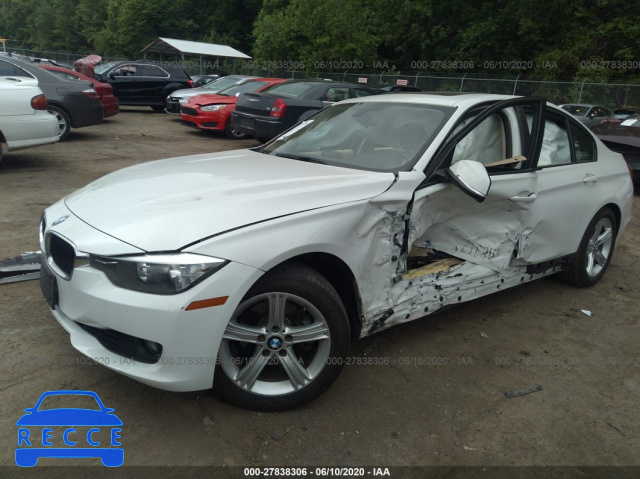 2014 BMW 3 SERIES XI SULEV WBA3B5G55ENS06783 image 1