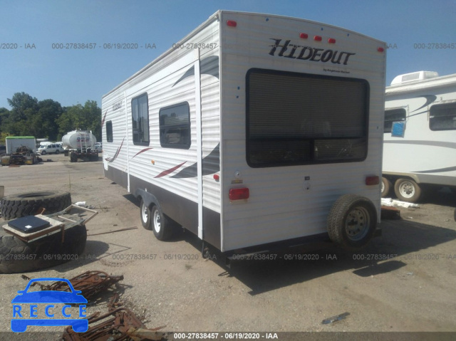 2012 KEYSTONE HIDEOUT 4YDT26R21C7200666 зображення 2