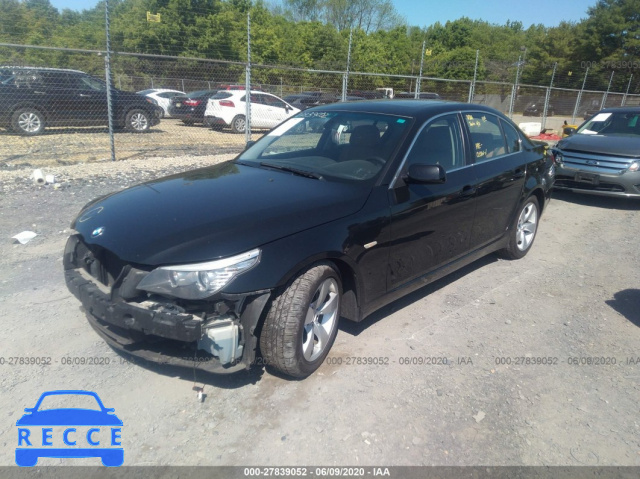 2008 BMW 5 SERIES I WBANU53558CT14846 Bild 1
