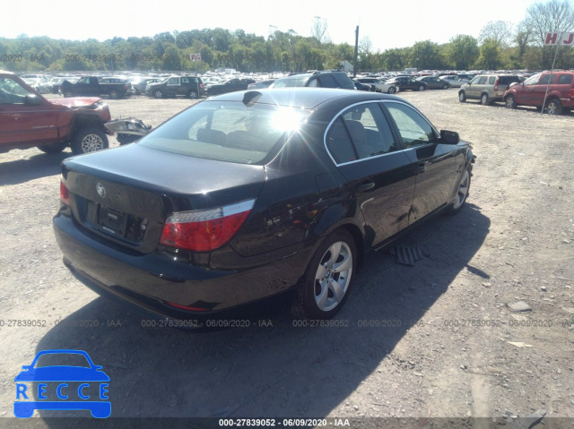 2008 BMW 5 SERIES I WBANU53558CT14846 Bild 3