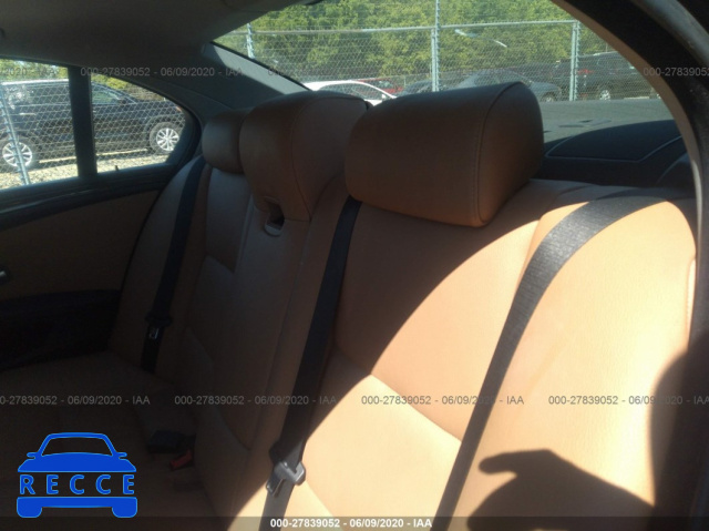 2008 BMW 5 SERIES I WBANU53558CT14846 Bild 7