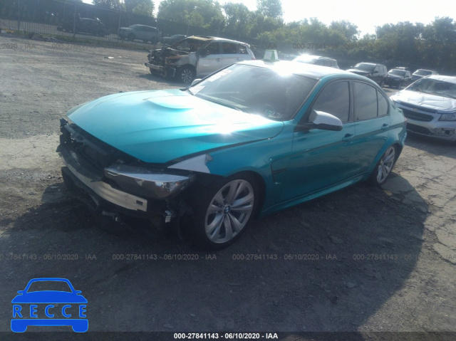 2016 BMW M3 WBS8M9C56G5D31709 image 1