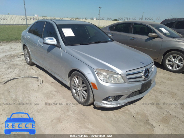 2008 MERCEDES-BENZ C-CLASS 300 WDDGF54X48R037213 image 0